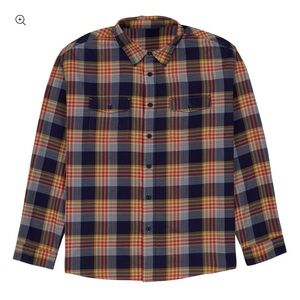 Patagonia Men's Long-Sleeved Buckshot Shirt